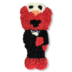 Red Elmo Rose Doll